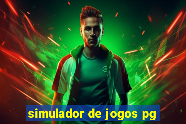 simulador de jogos pg